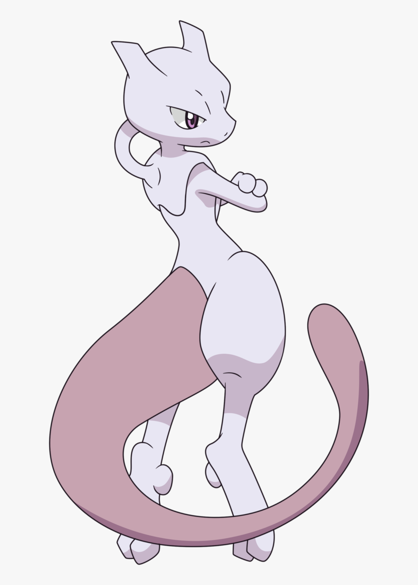 Mewtwo Clipart - มิ ว ทู โปเก ม่อน, HD Png Download