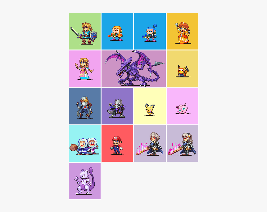 Pixel Art Pichu, HD Png Download