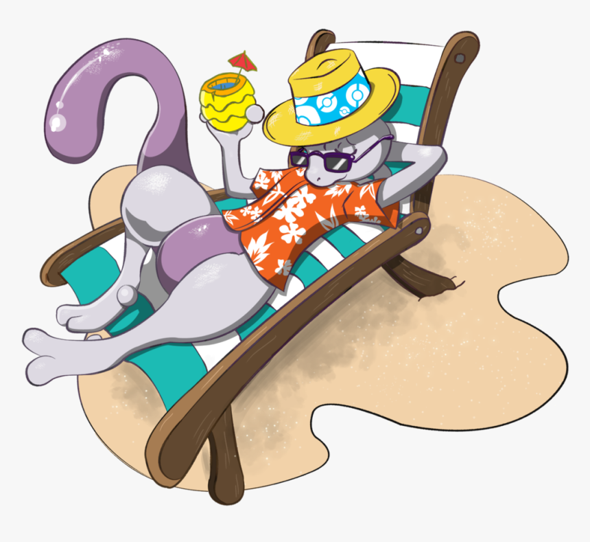 Mewtwo In Alola Form, HD Png Download