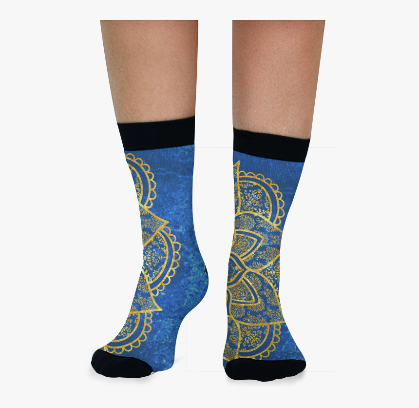 Ocean De Alexandre Ibáñezna - Meias Rick And Morty, HD Png Download