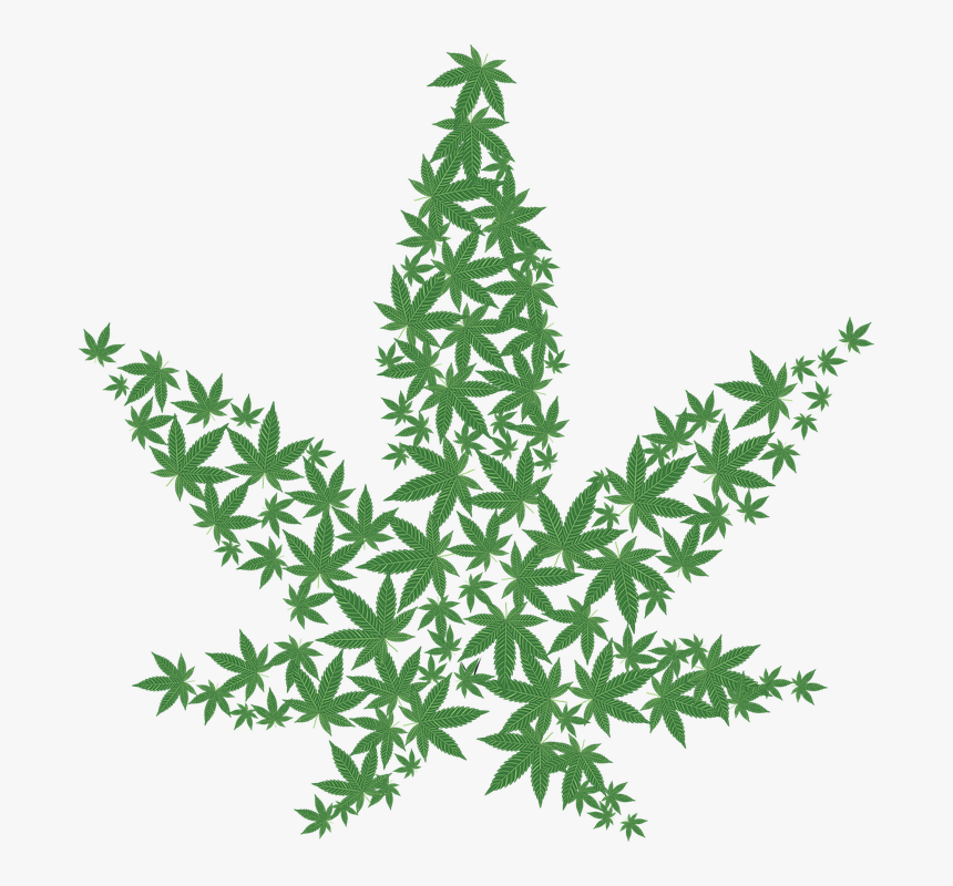 Marihuana, Drogas, Prohibido, Cáñamo, Ilegal - Weed Print, HD Png Download