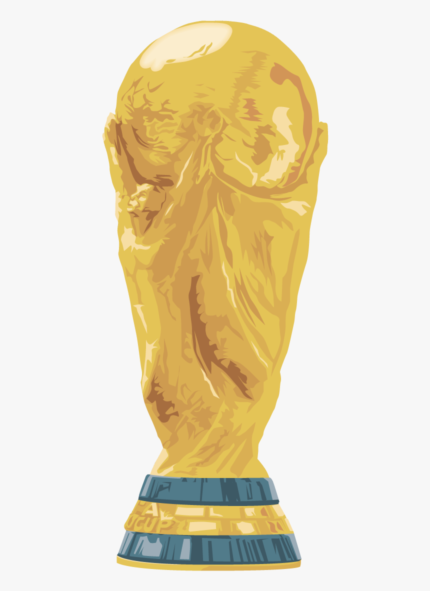 fifa world cup trophy vector