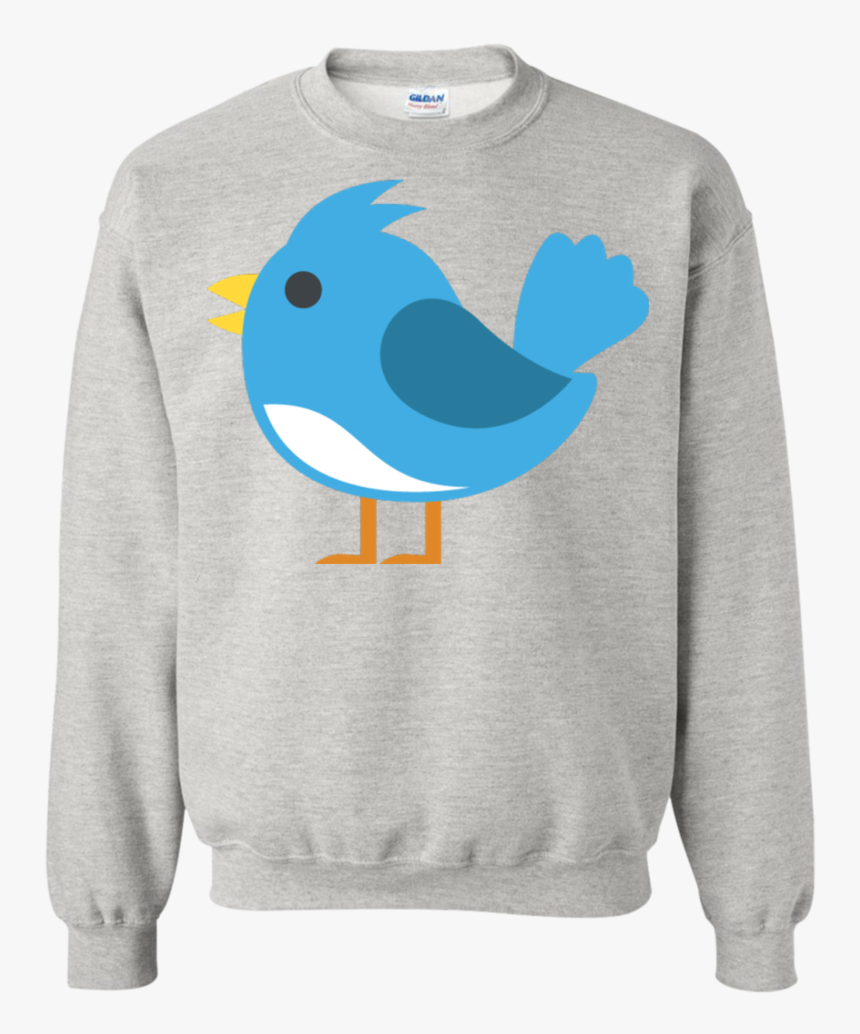 Blue Bird Emoji Sweatshirt - Ford Focus Christmas Shirt, HD Png Download