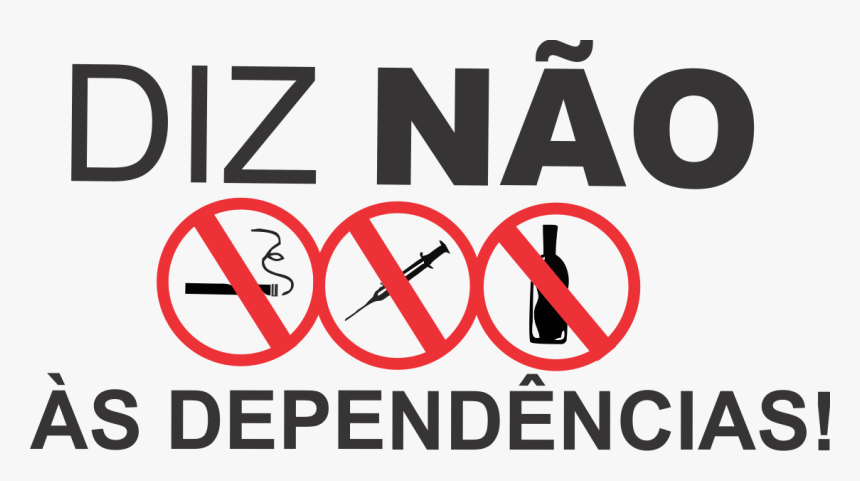 Transparent Drogas Png - Álcool Tabaco E Drogas, Png Download