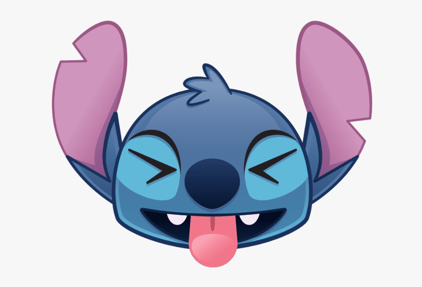Stitch Emoji, HD Png Download , Transparent Png Image PNGitem
