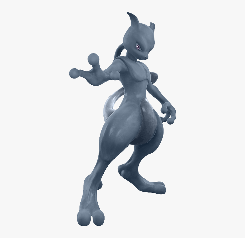 Shadow Mewtwo Gif Transparent, HD Png Download