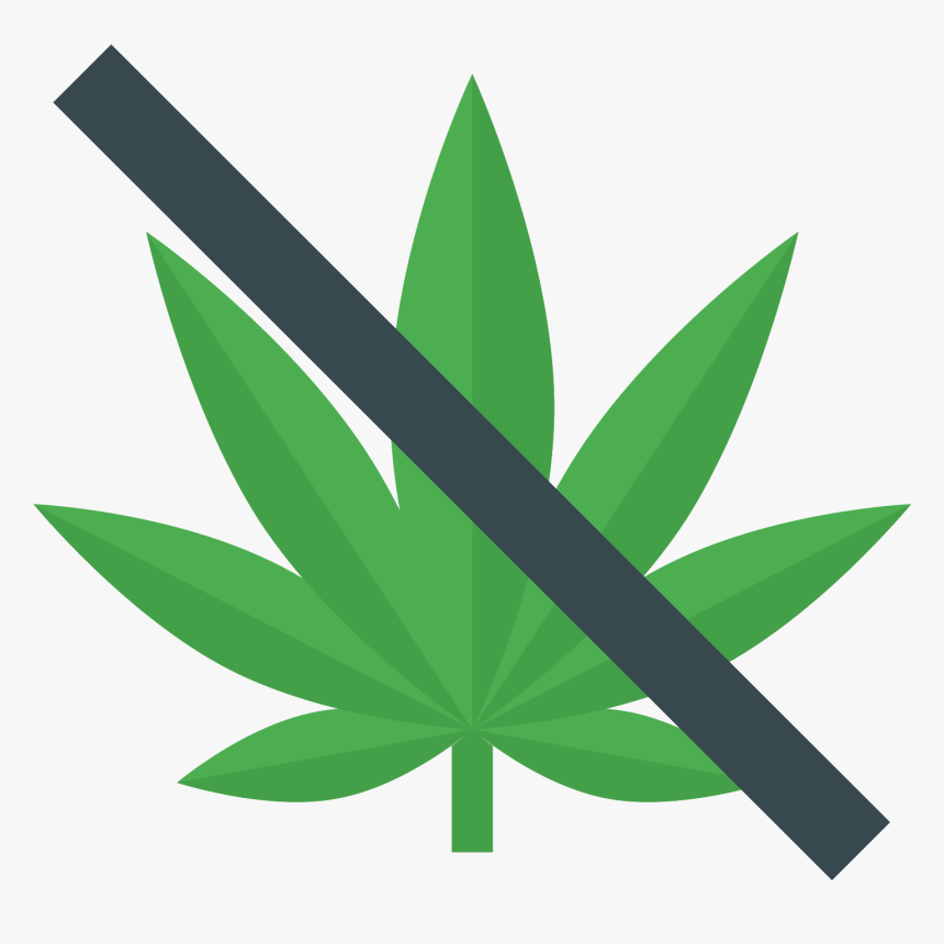 No Drugs Icon - Label Background, HD Png Download