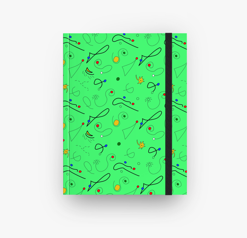 Caderno Arabescos Contemporâneos De Rosiane Douradona - Illustration, HD Png Download