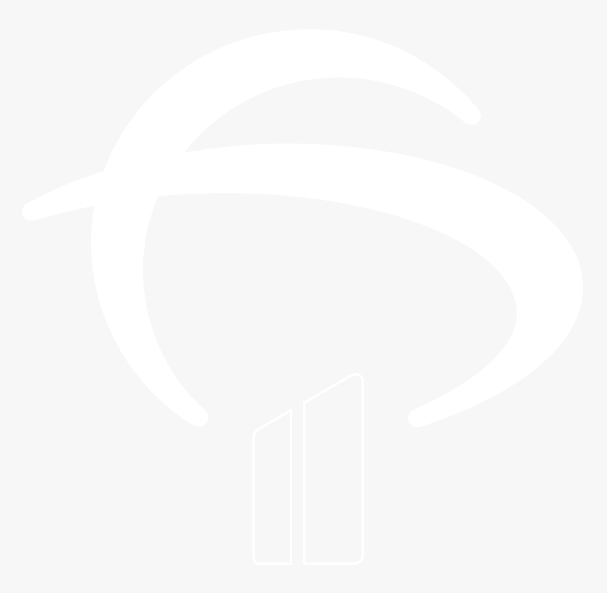 Logo Outline Com Arco Destacado 
								 Title Logo - Crescent, HD Png Download