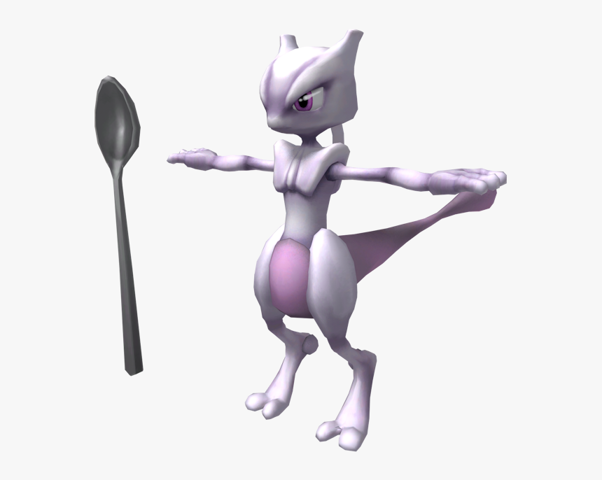 Download Zip Archive - Mewtwo Project M, HD Png Download