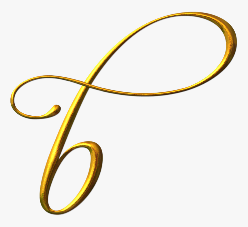 Letra H Dorada Png, Transparent Png