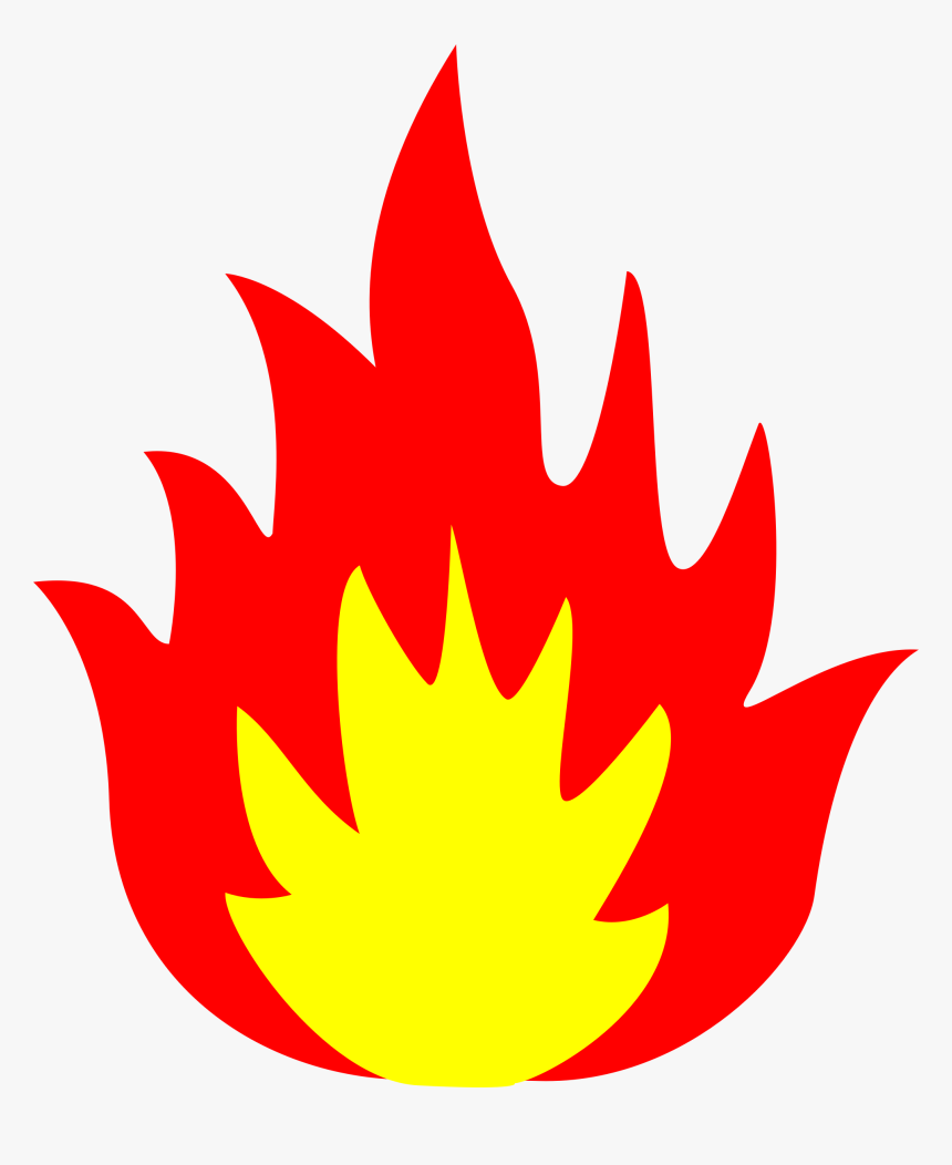 Clipart - Fire Triangle Hd, HD Png Download