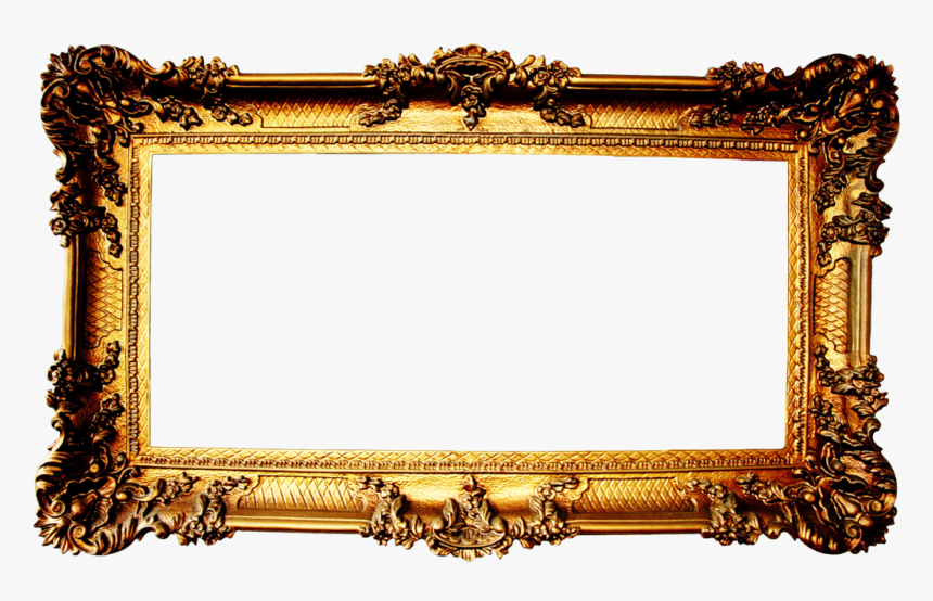 Luxury Photo Frame Png, Transparent Png
