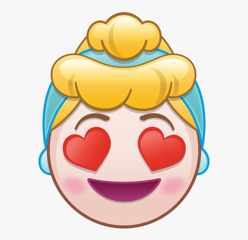Emojis Png Transparent - Disney Emoji Blitz Cinderella, Png Download