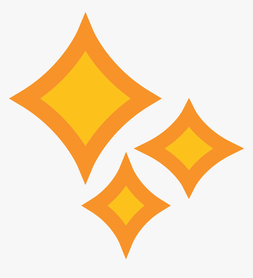 Star Emoji Png - Transparent Background Star Emoji Png, Png Download