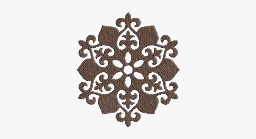 Round Vector Motif Design For Wood Coaster Laser Cutting, HD Png Download