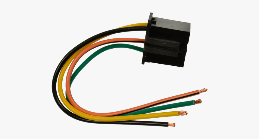 Blower Motor Resistor Connector - Conector De Resistencia Ford F150 2009, HD Png Download
