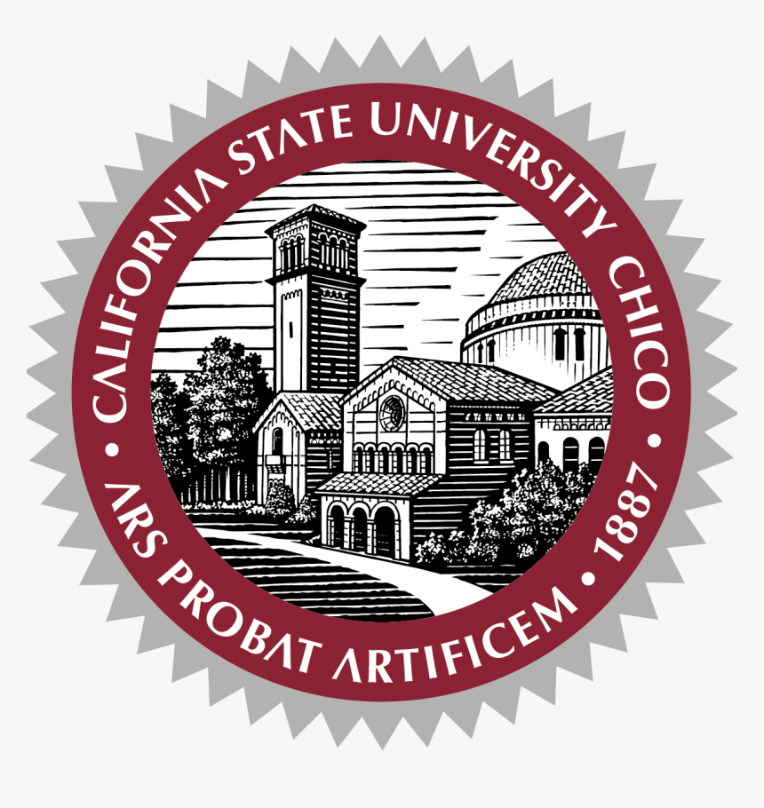 University Seal - Chico State University Logo, HD Png Download