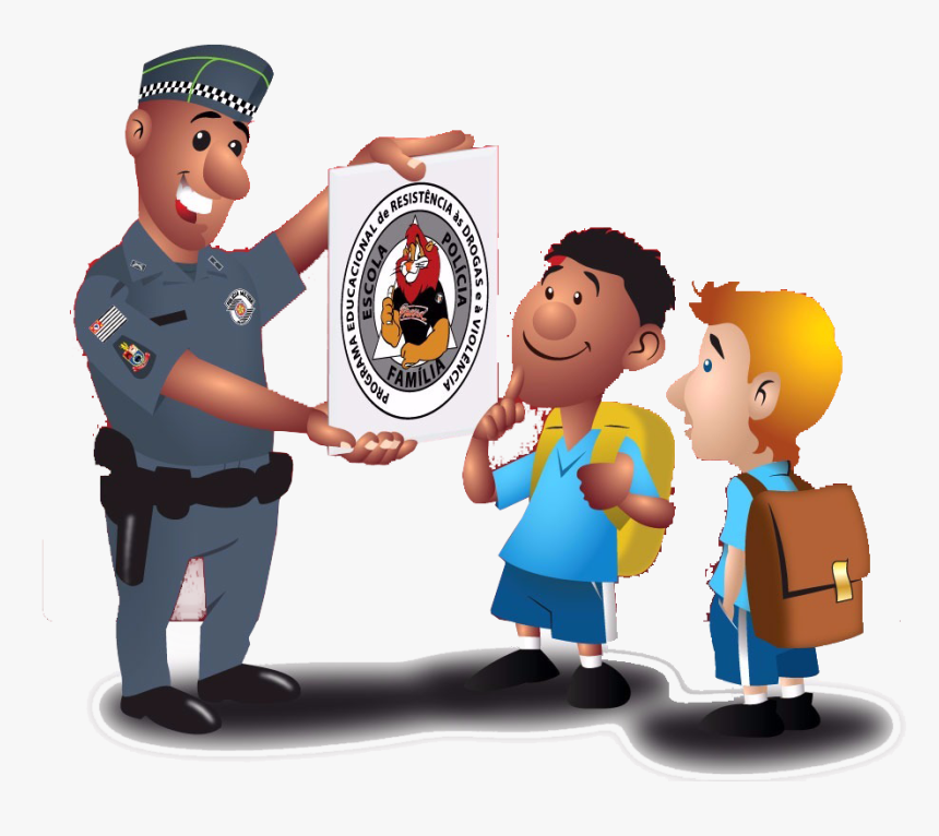 Police And Community Png, Transparent Png