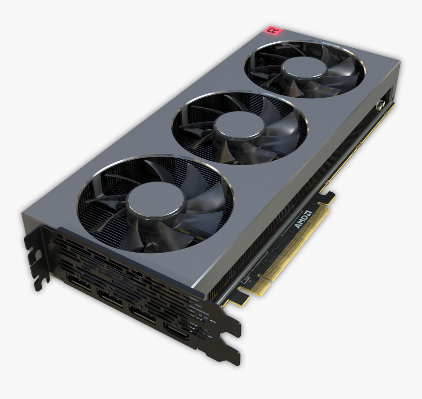 Radeon Vii Hbm2 16g, HD Png Download
