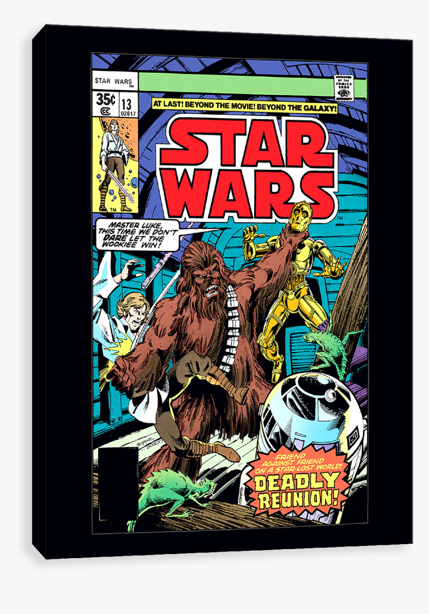 Comic Star Wars - Classic Marvel Star Wars Comic Covers, HD Png Download