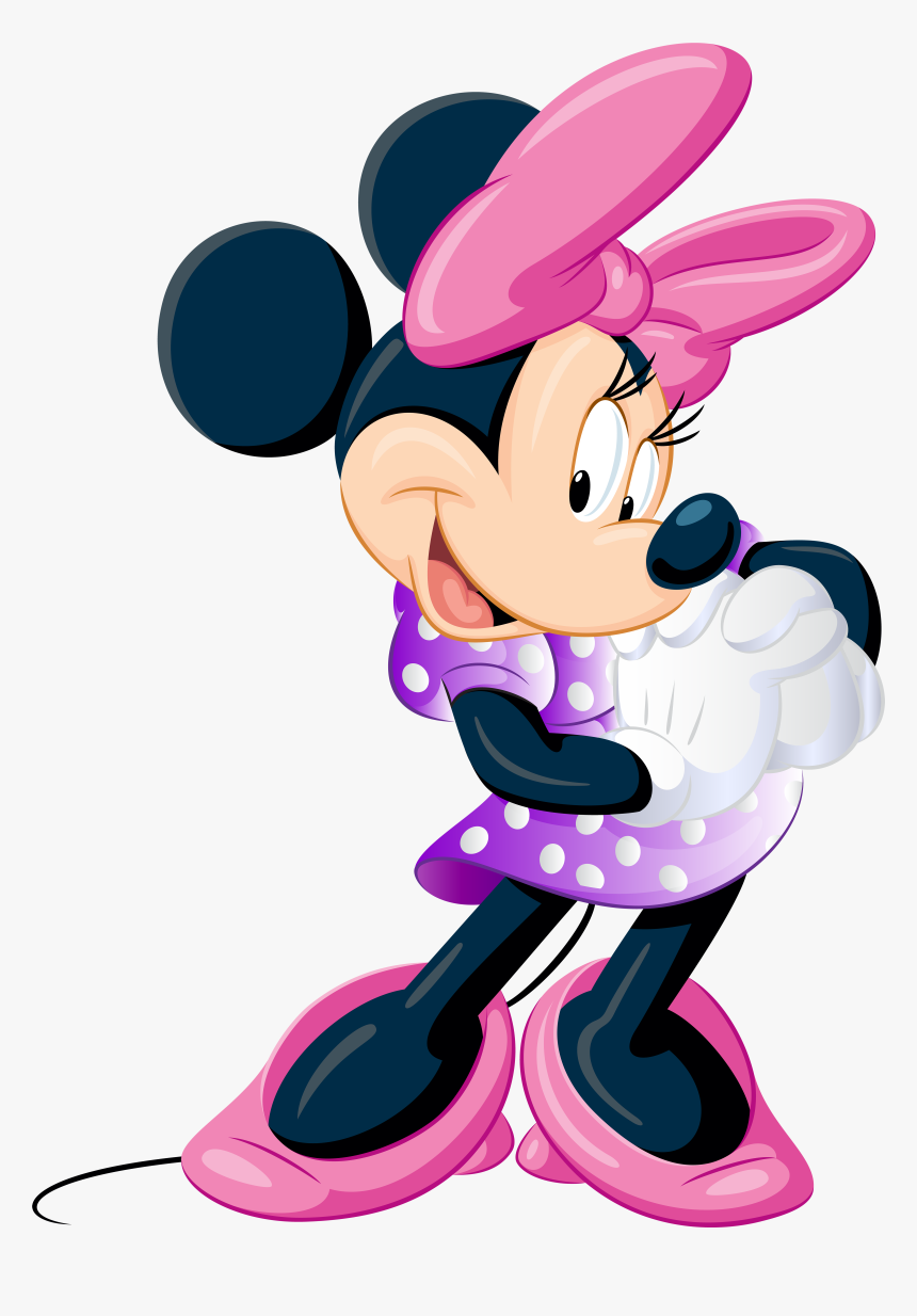 Minnie Mouse Free Clip Art Imageu200b Gallery Yopriceville - Transparent Minnie Mouse Png, Png Download