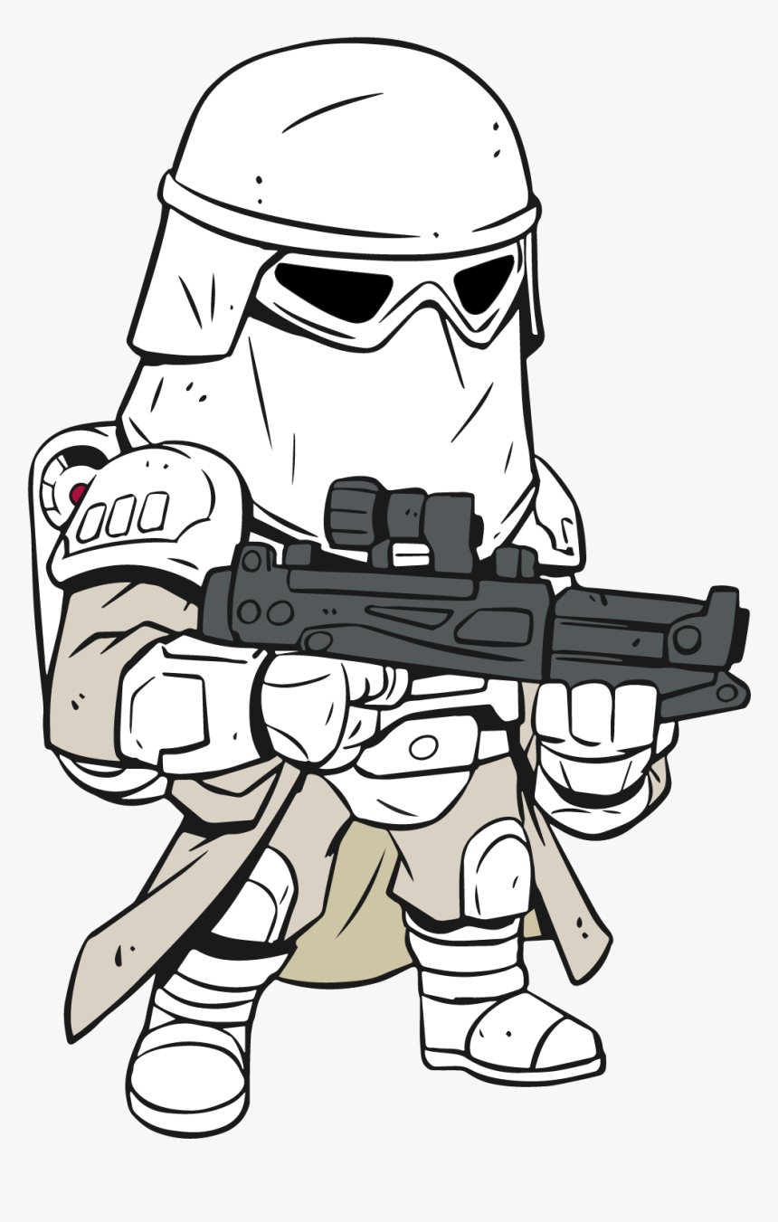 Star Wars Cartoon Png, Transparent Png