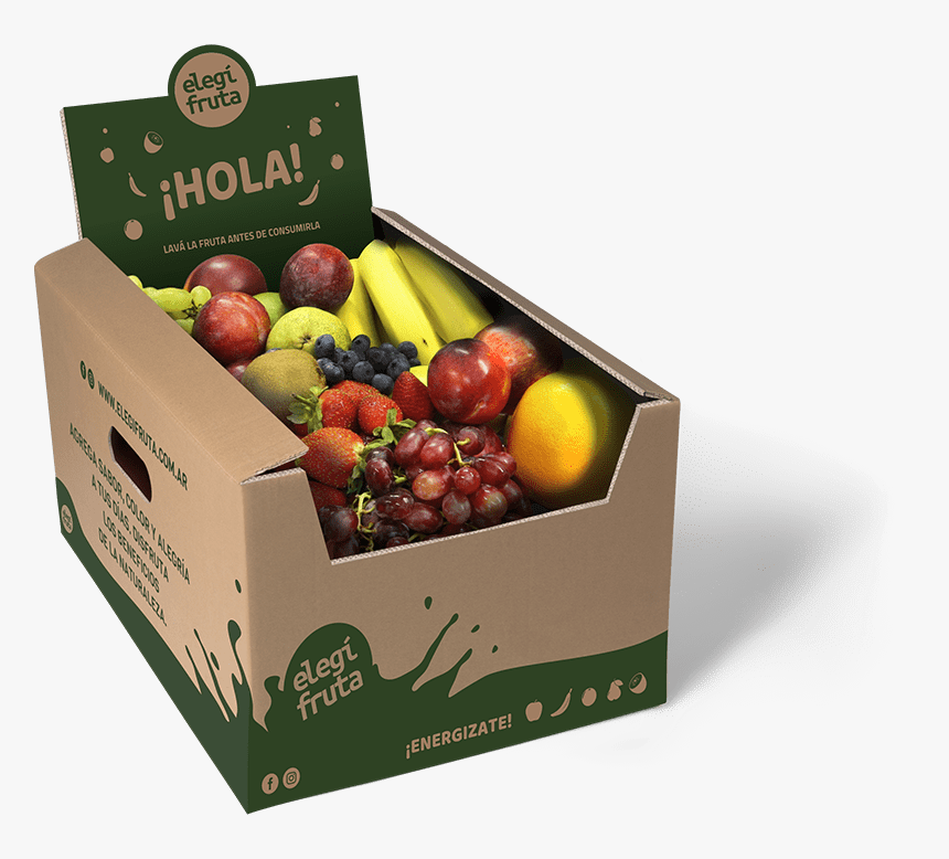 Conocé Nuestro Servicio De Fruta Para Empresas - Cajas De Fruta Para Empresas, HD Png Download