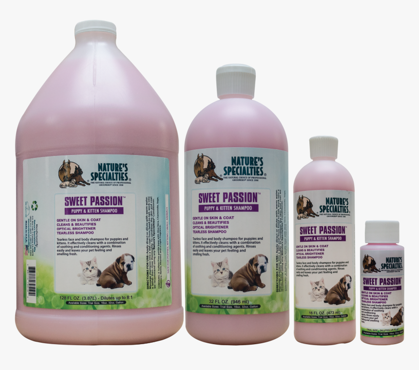 Sweet Passion® Shampoo For Dogs & Cats 
 Data-zoom, HD Png Download