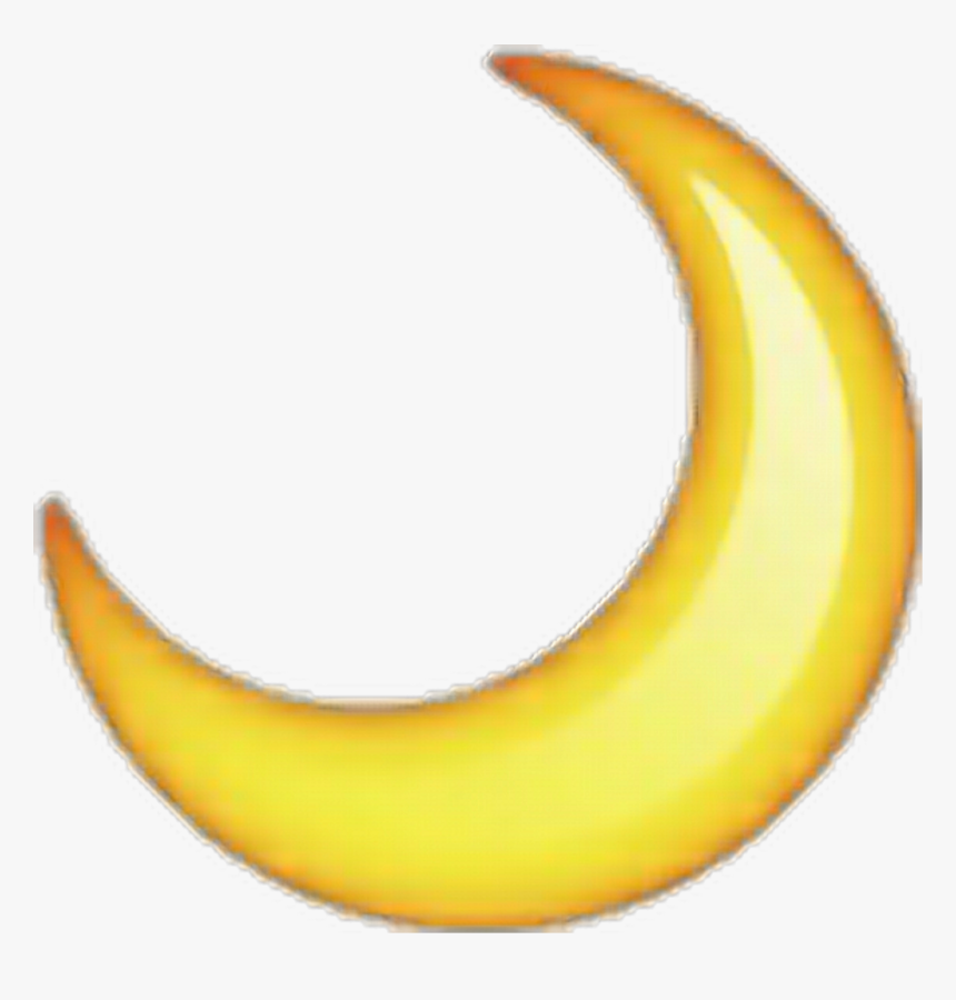 Sticker Emoji Emoticon Stars - Stars And Moon Emoji, HD Png Download