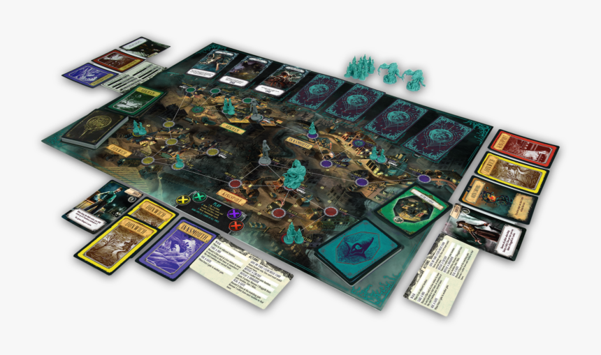 Edge Of Darkness Board Game, HD Png Download