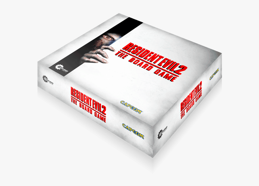 Resident Evil 2 Board Game Box, HD Png Download