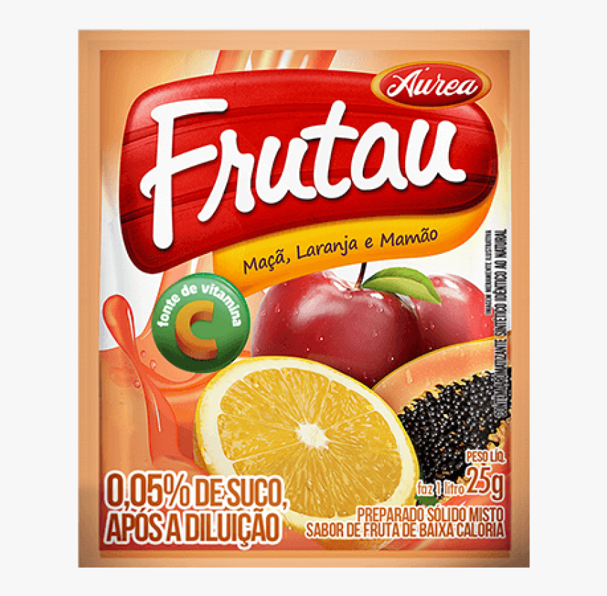 Refresco Misto De Frutas - Aurea Alimentos, HD Png Download