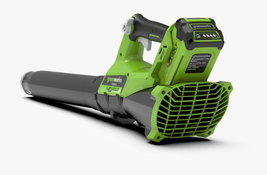 Greenworks Axial Blower G40ab - Greenworks Lombfúvó, HD Png Download