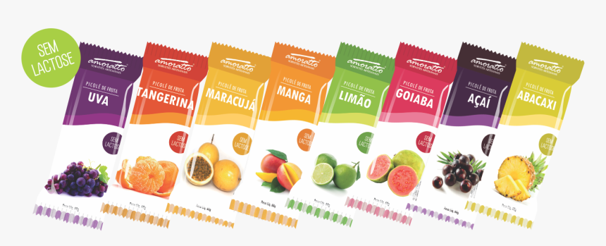 Picolé De Frutas Png - Picolé Da Fruta Png, Transparent Png