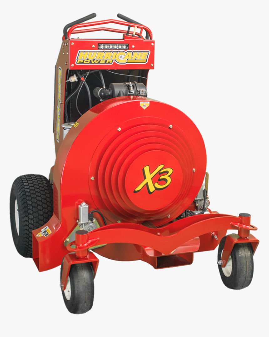 Hurricane Power Stand On Blower X3 - Hurricane X3 Blower, HD Png Download
