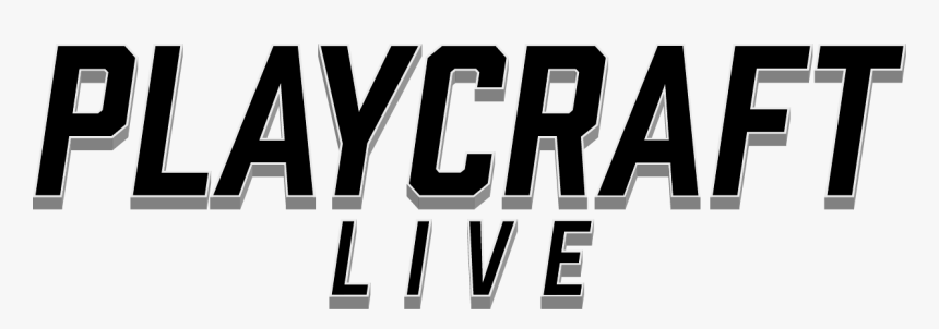 Playcraft Logos - Monochrome - Monochrome, HD Png Download