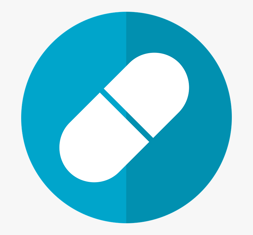 Drogas Icono, La Píldora Del Icono, Medicina Icono - Logo Obat Png, Transparent Png
