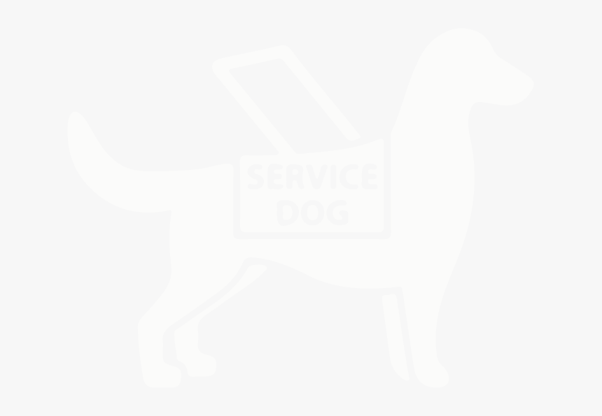 Service Dog Clipart Free, HD Png Download