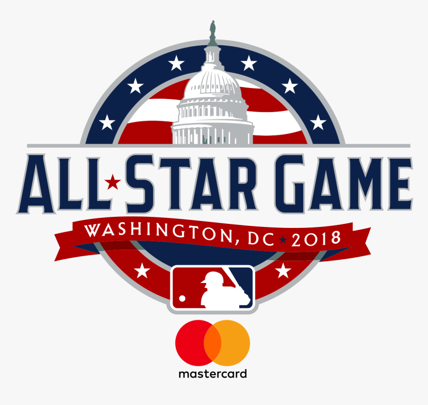 2018 Mlb All Star Game Logo, HD Png Download