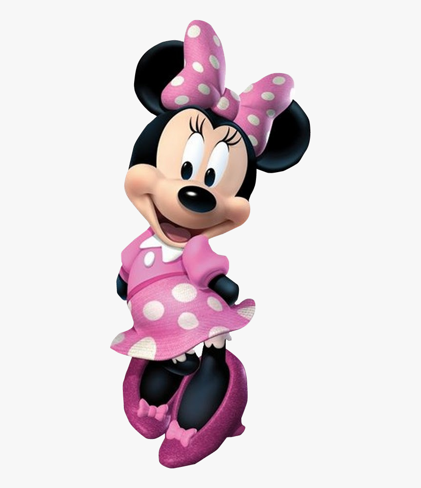 Minnie Mouse Pink With No Background, HD Png Download