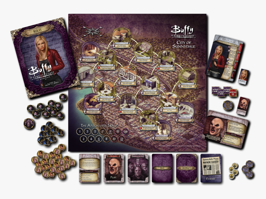 Buffy The Vampire Slayer 20 Years Of Slaying The Watcher's, HD Png Download