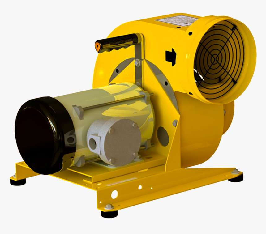 Image Of A Explosion Resistant Centrifugal Blower - Instant Camera, HD Png Download