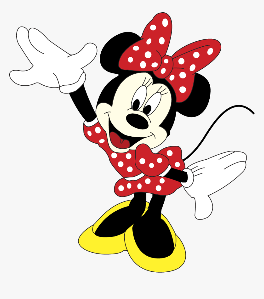 Minnie Couture� - - - Minnie Mouse Transparent Background, HD Png Download