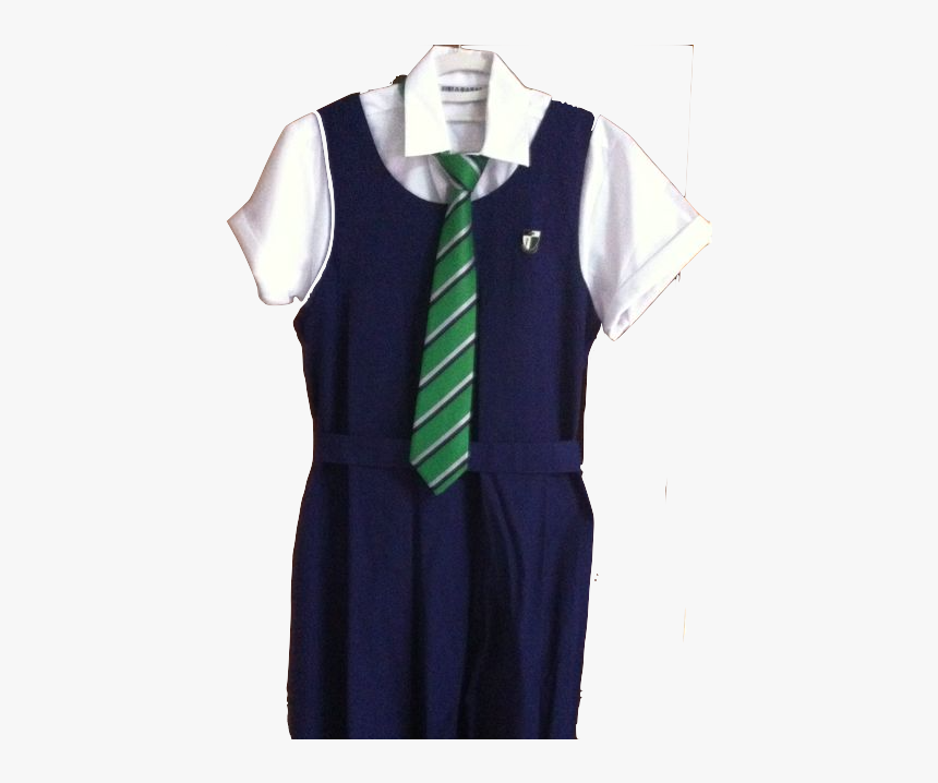 Formal Uniform - Girl School Uniform Clipart, HD Png Download