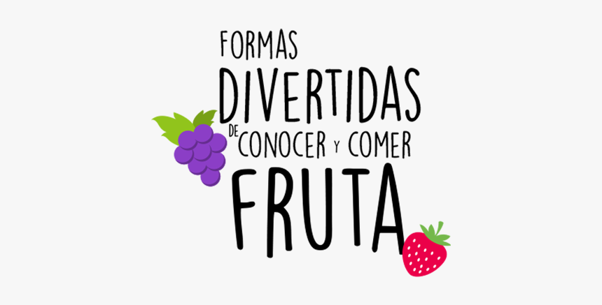 Formas Divertidas De Conocer Y Comer Fruta - Strawberry, HD Png Download