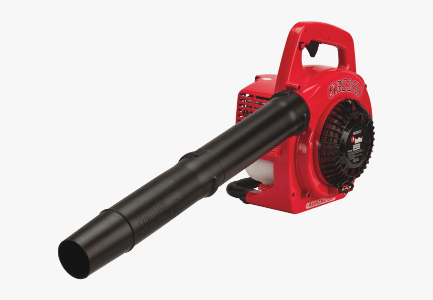 Red Leaf Blower, HD Png Download