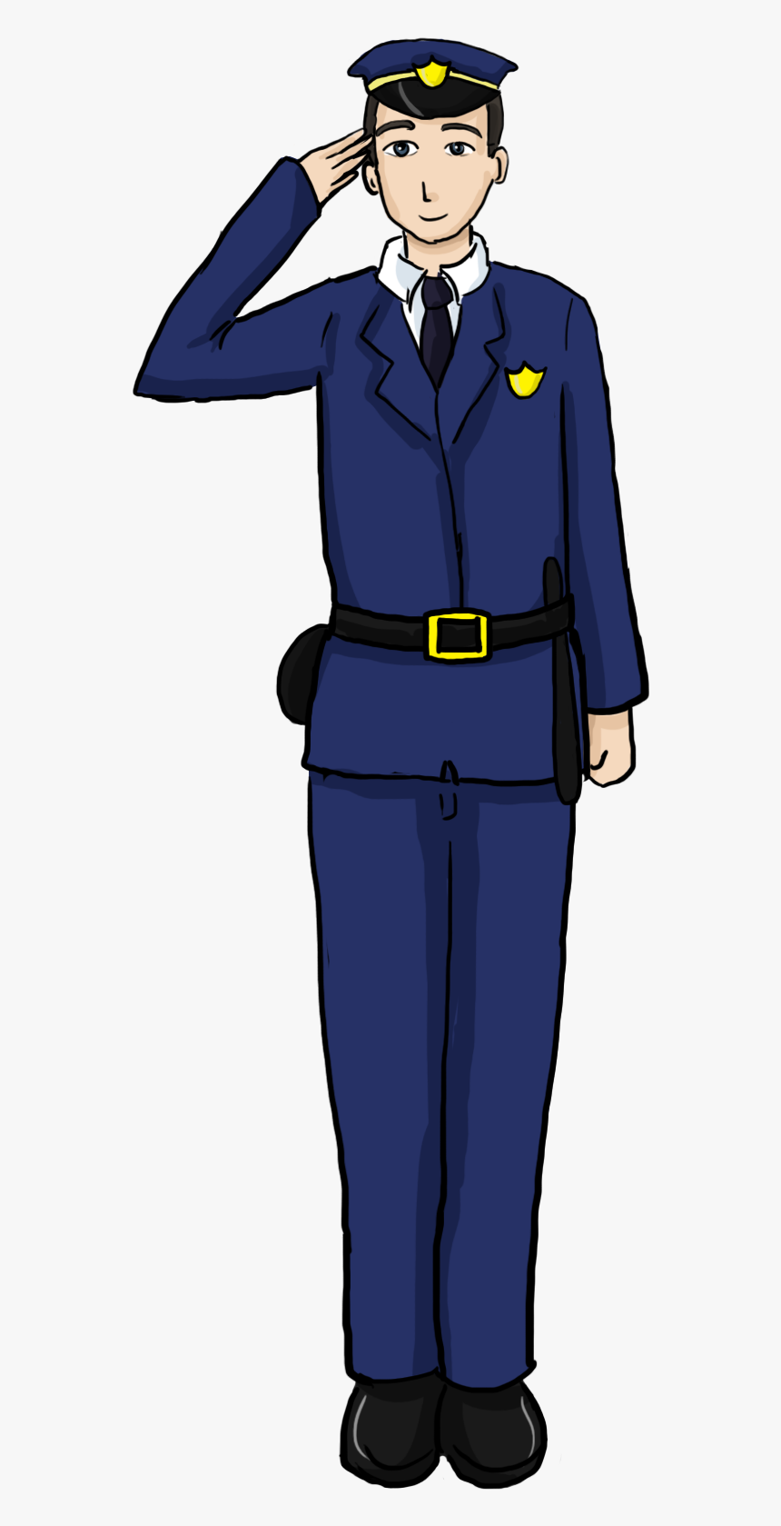 Policeman Png, Transparent Png