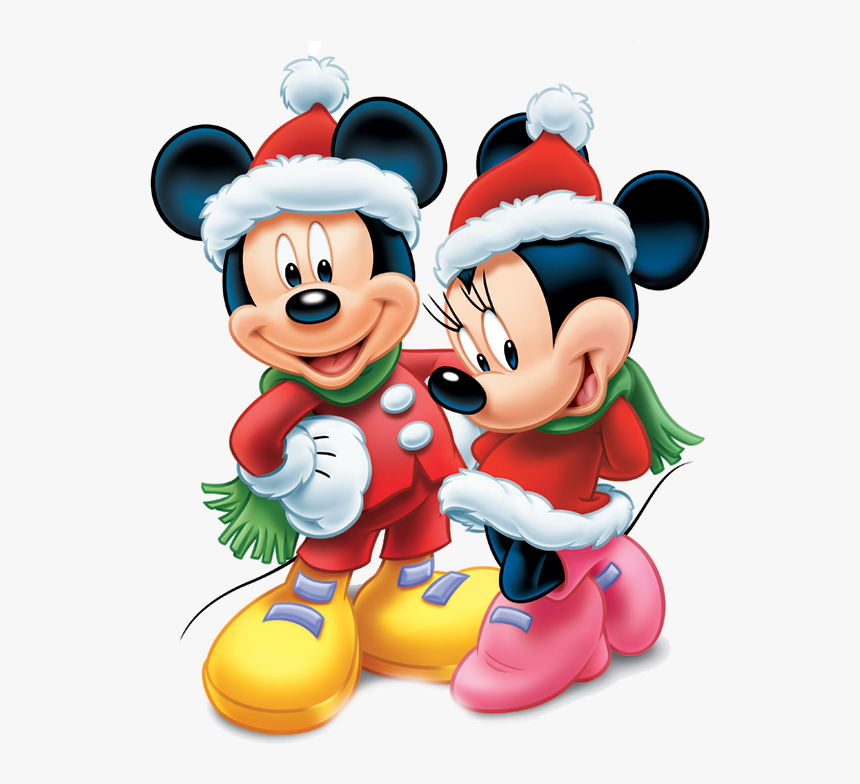Mickey Mouse Navidad Png - Mickey & Minnie Mouse, Transparent Png