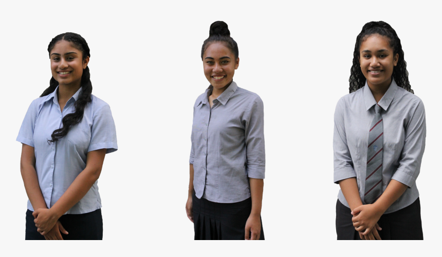 Junior Year12(centre) Year13(right) Blouse - Mcauley High School Logo, HD Png Download